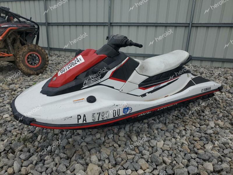 YAMAHA EX SPORT 2018 white   YAMA2285D818 photo #3