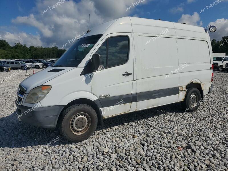 DODGE SPRINTER 2 2007 white  diesel WD0PE745575198982 photo #1