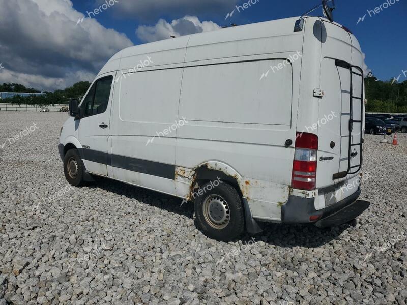 DODGE SPRINTER 2 2007 white  diesel WD0PE745575198982 photo #3