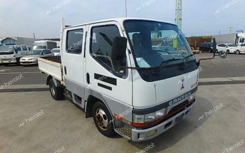 MITSUBISHI CANTER 1996 white   FB501B422373 photo #1