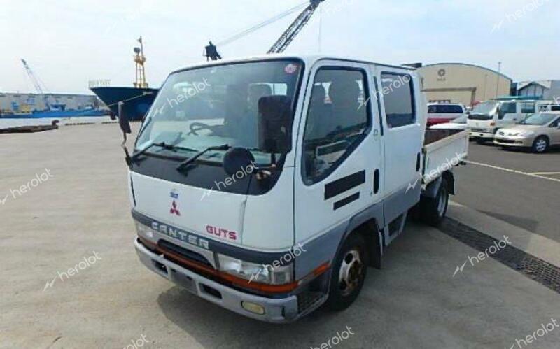 MITSUBISHI CANTER 1996 white   FB501B422373 photo #3