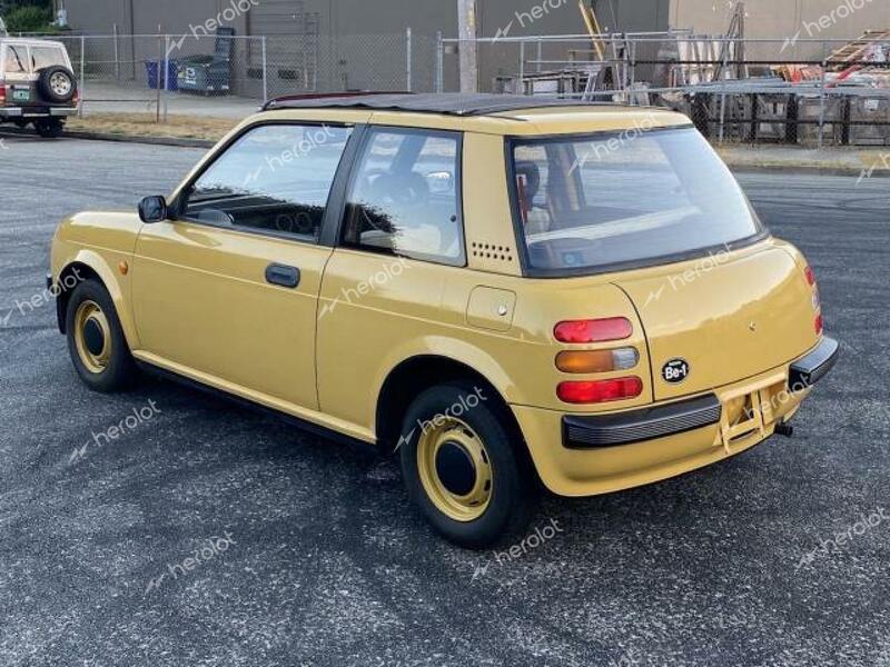 NISSAN ALL OTHER 1987 yellow   BK10004278 photo #4