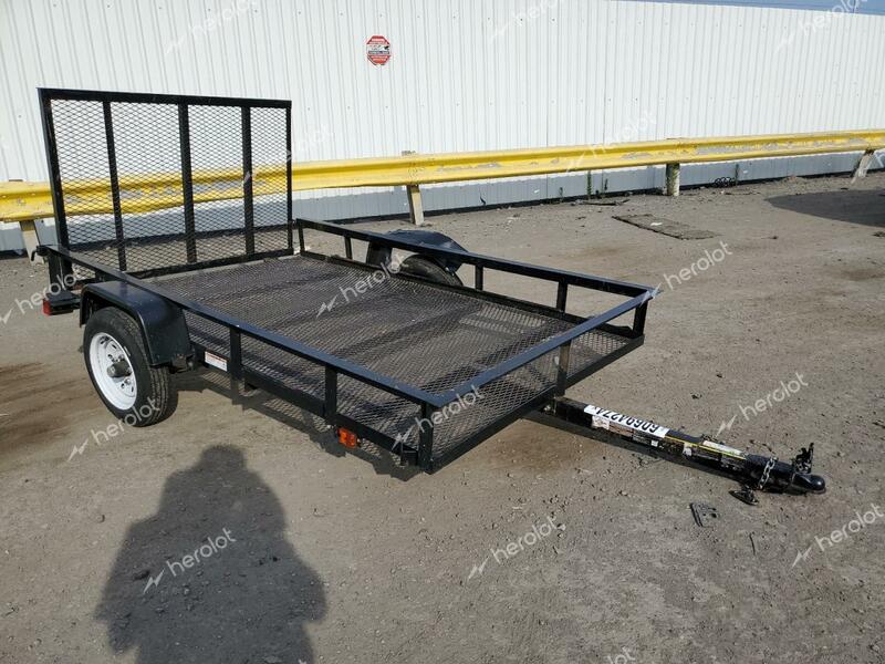 CADK TRAILER 2020 black   4YMBU0812LV013511 photo #1