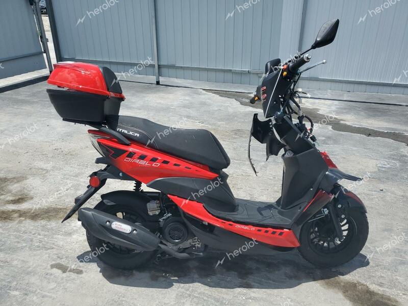 TAIZ SCOOTER 2024 red   HZ2TABGE7R1001503 photo #1