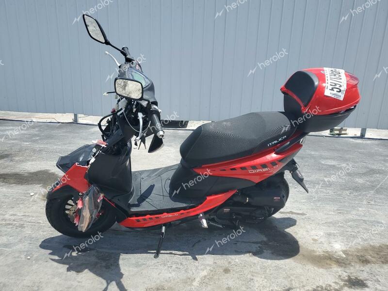 TAIZ SCOOTER 2024 red   HZ2TABGE7R1001503 photo #4