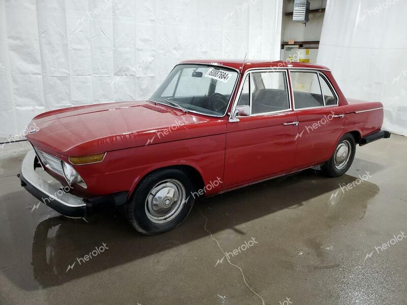 BMW 1600 1967 red   938623 photo #1