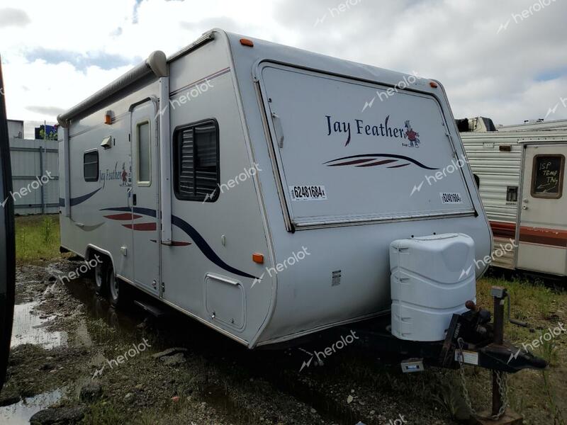 JAYCO JAYFEATHER 2008 white   1UJBJ02K781JB0095 photo #1