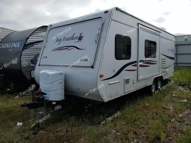 JAYCO JAYFEATHER 2008 white   1UJBJ02K781JB0095 photo #3