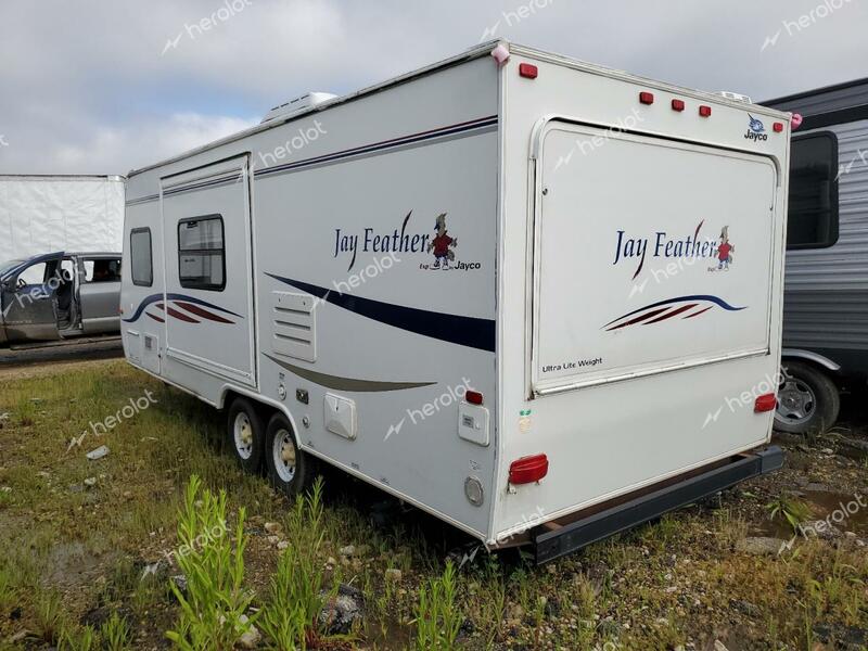 JAYCO JAYFEATHER 2008 white   1UJBJ02K781JB0095 photo #4