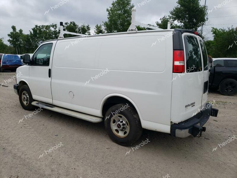 GMC SAVANA G25 2015 white  flexible fuel 1GTW7FCF3F1908034 photo #3