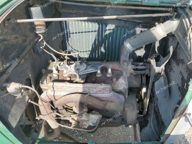 FORD MODEL A 1929 green   A1473531 photo #4