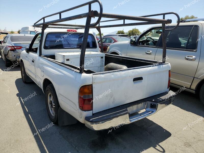 TOYOTA TACOMA 1999 white  gas 4TANL42N4XZ463497 photo #3