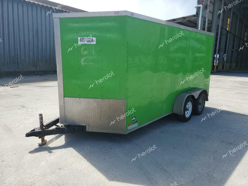 COVE CARGO TRAI 2018 green   53FBE1421JF040145 photo #3