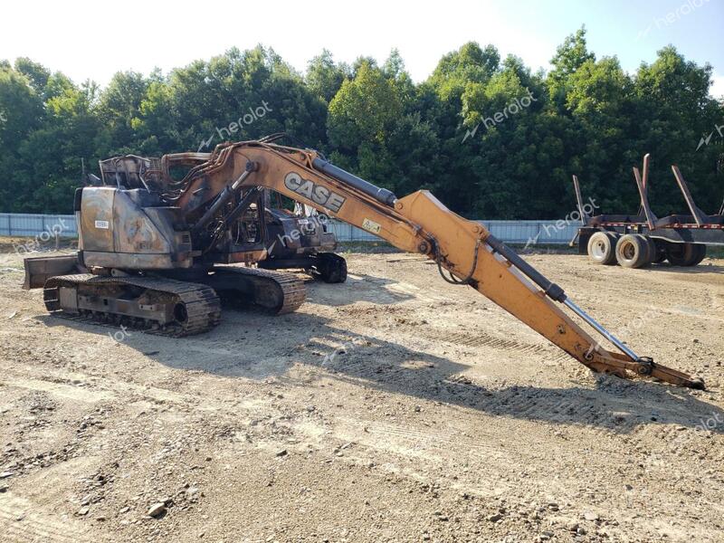 CASE EXCAVATOR 2012 yellow   DAC145K6NCSAE1103 photo #1