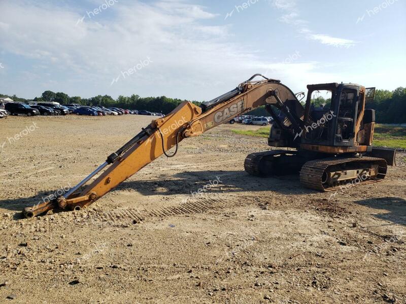 CASE EXCAVATOR 2012 yellow   DAC145K6NCSAE1103 photo #3