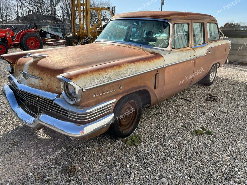 STUDEBAKER WAGON 1957 brown   8461268 photo #3