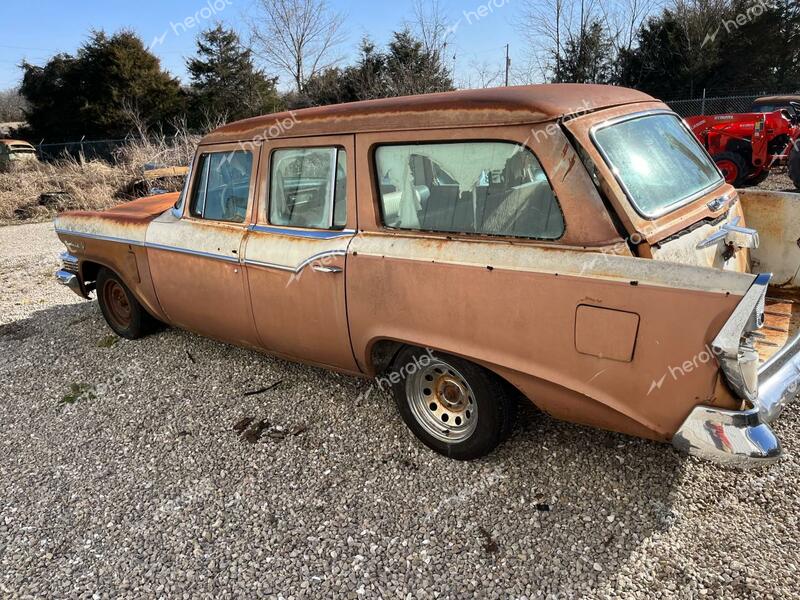 STUDEBAKER WAGON 1957 brown   8461268 photo #4