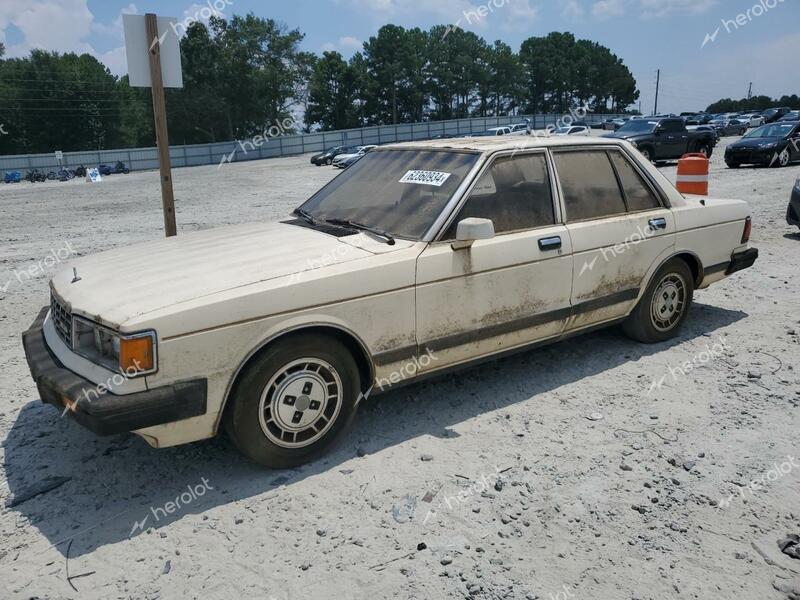 DATSUN MAXIMA 1984 tan  gas JN1HU01S2ET209028 photo #1