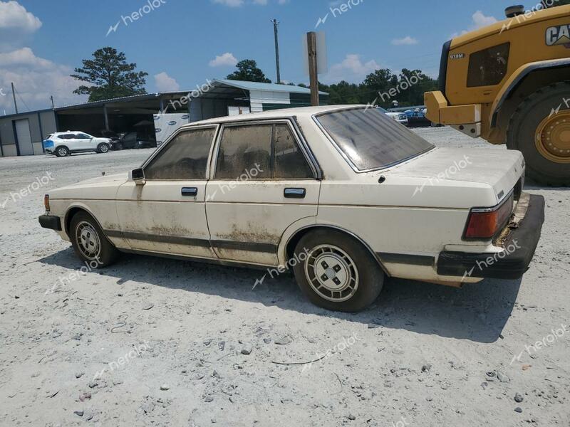 DATSUN MAXIMA 1984 tan  gas JN1HU01S2ET209028 photo #3