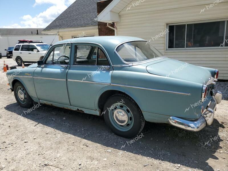 VOLVO 122 1963 blue   113154 photo #3