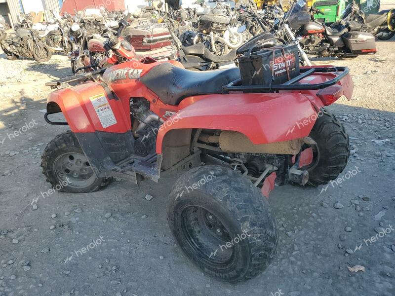 ATV 4 WHEELER 2006 red   4UF06ATVX6T246310 photo #4