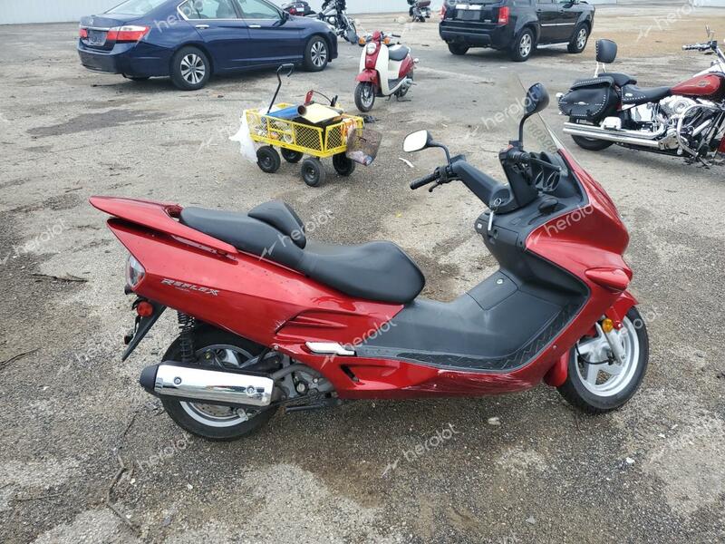 HONDA NSS250 2002 red  gas JH2MF06132K010147 photo #1