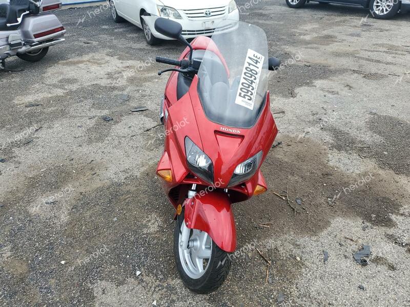 HONDA NSS250 2002 red  gas JH2MF06132K010147 photo #3