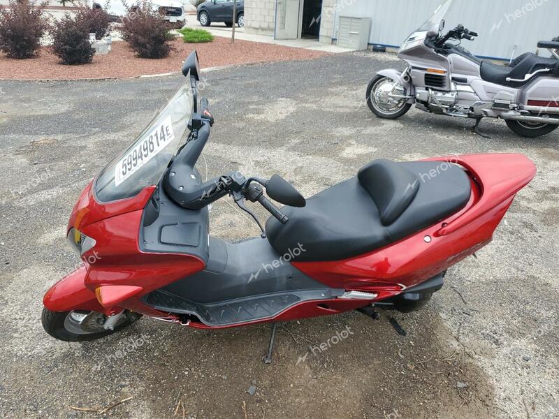 HONDA NSS250 2002 red  gas JH2MF06132K010147 photo #4