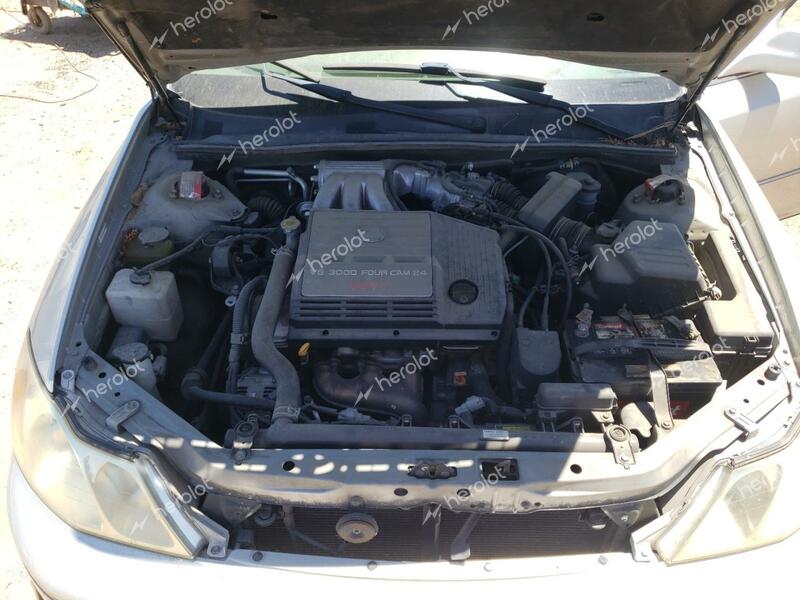 TOYOTA AVALON XL 2003 silver  gas 4T1BF28B33U292292 photo #4