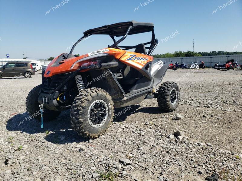 CFMO ZFORCE 2022 orange   LCELV1ZR9N6000136 photo #3