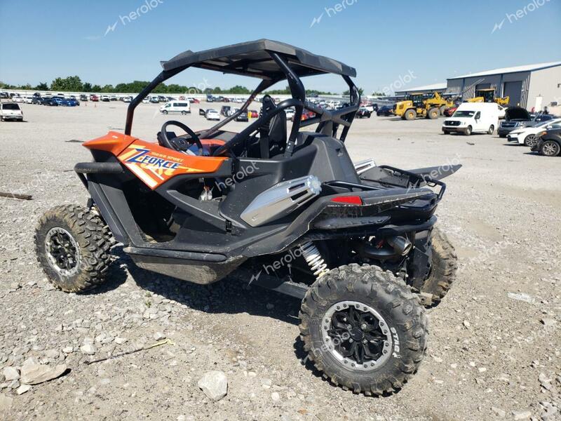 CFMO ZFORCE 2022 orange   LCELV1ZR9N6000136 photo #4