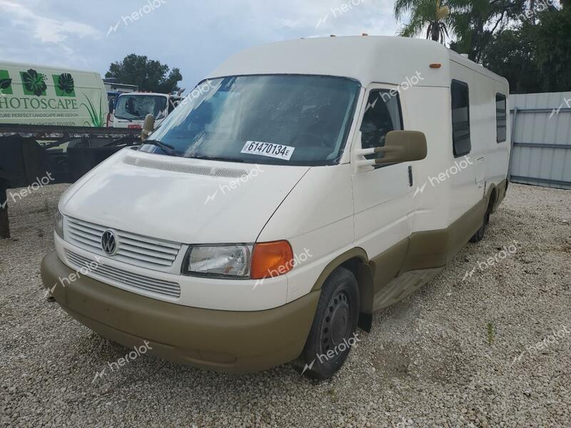 VOLKSWAGEN EUROVAN 2002 white cutaway gas WV3AB47082H085313 photo #3