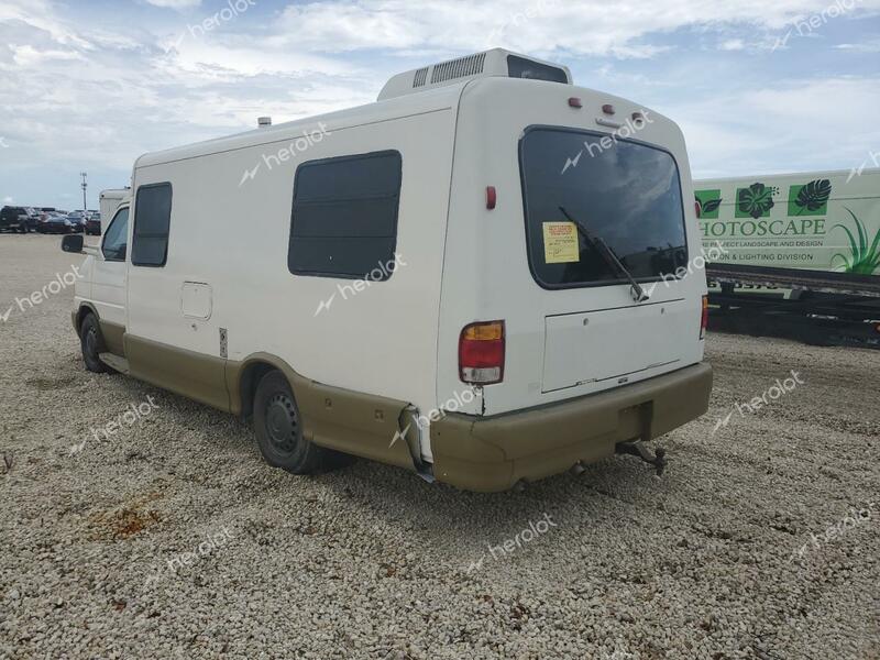 VOLKSWAGEN EUROVAN 2002 white cutaway gas WV3AB47082H085313 photo #4