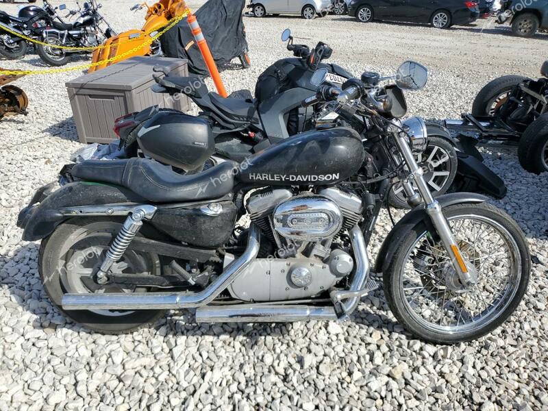 HARLEY-DAVIDSON XL883 C 2006 two tone  gas 1HD4CJM116K413218 photo #1