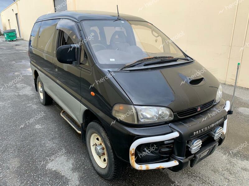 MITSUBISHI DELICA 1994 black   PE8W0003766 photo #1