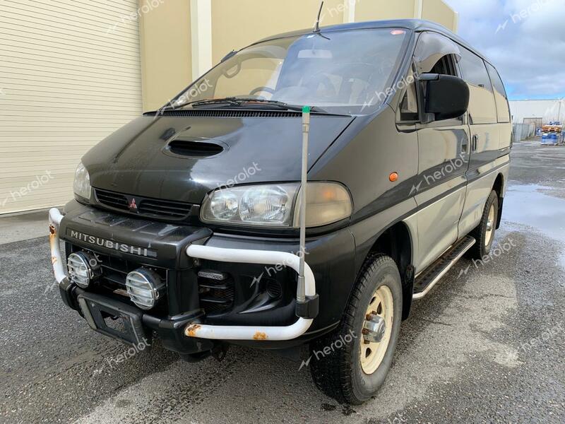 MITSUBISHI DELICA 1994 black   PE8W0003766 photo #3