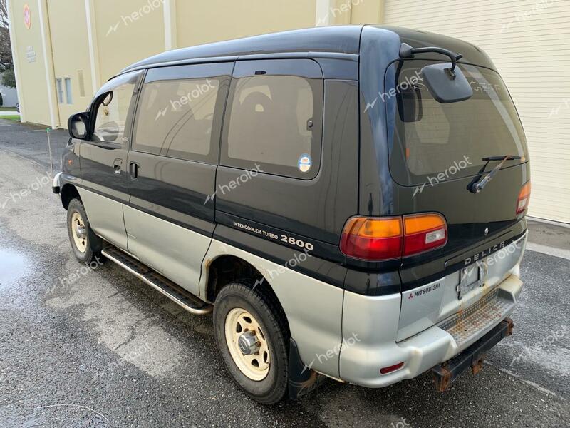 MITSUBISHI DELICA 1994 black   PE8W0003766 photo #4