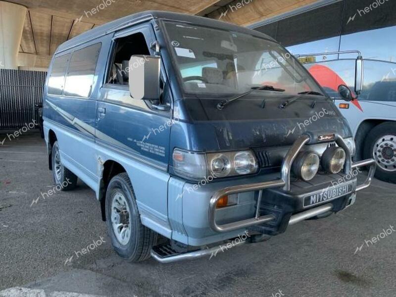 MITSUBISHI DELICA 1993 green   P35W0311796 photo #1