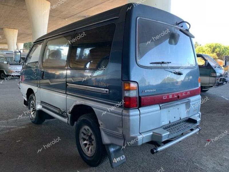 MITSUBISHI DELICA 1993 green   P35W0311796 photo #4