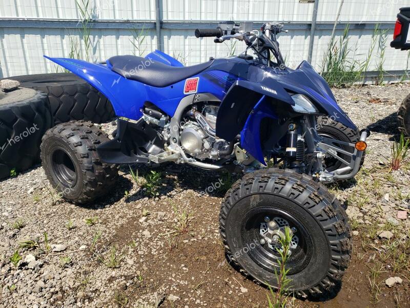 YAMAHA YFZ450 R 2024 blue  gas 5Y4AJ69E2RA102997 photo #1