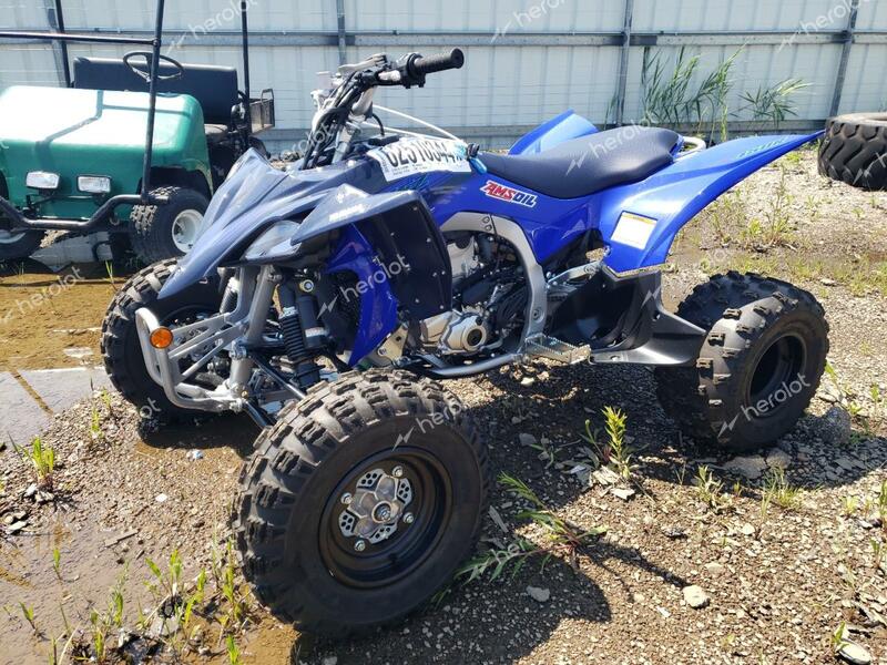 YAMAHA YFZ450 R 2024 blue  gas 5Y4AJ69E2RA102997 photo #3