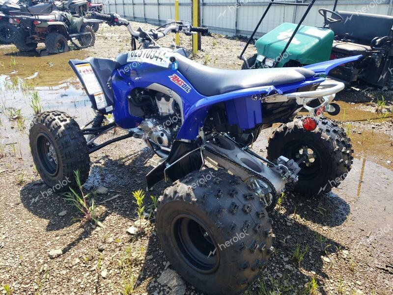 YAMAHA YFZ450 R 2024 blue  gas 5Y4AJ69E2RA102997 photo #4