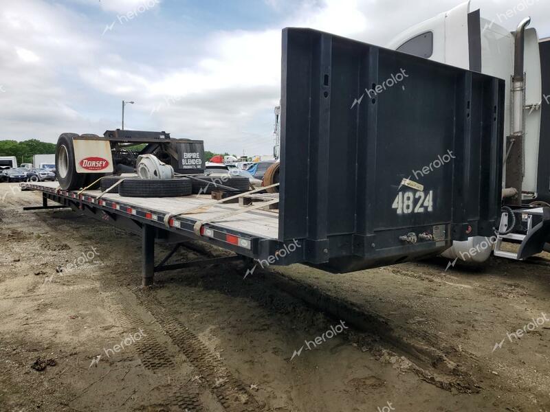 TRAL FLATBED 2023 black   7KYFB4820PED36225 photo #1