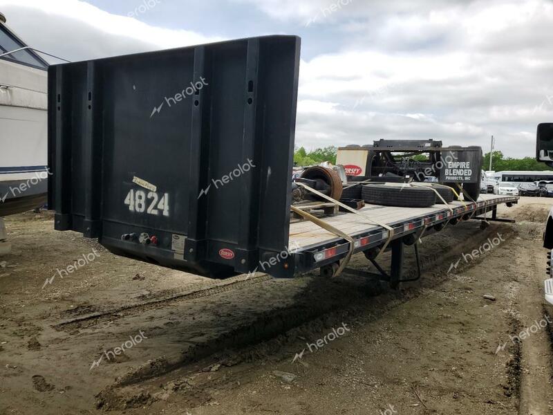 TRAL FLATBED 2023 black   7KYFB4820PED36225 photo #3