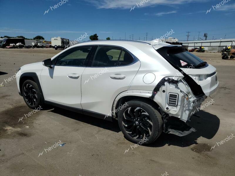 LEXUS UX 250H BA 2023 white  hybrid engine JTHX9JBH5P2065629 photo #3