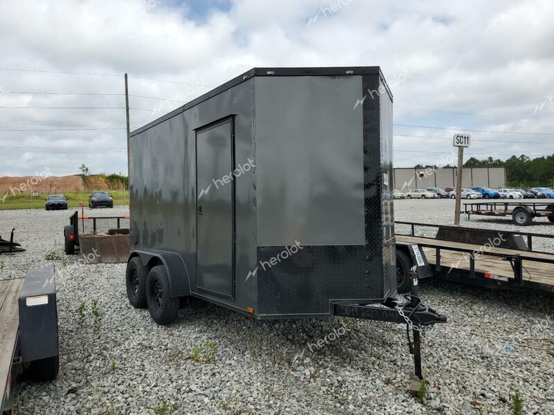 CARGO ENCLOSED 2024 gray   50ZBE1228RR051649 photo #1