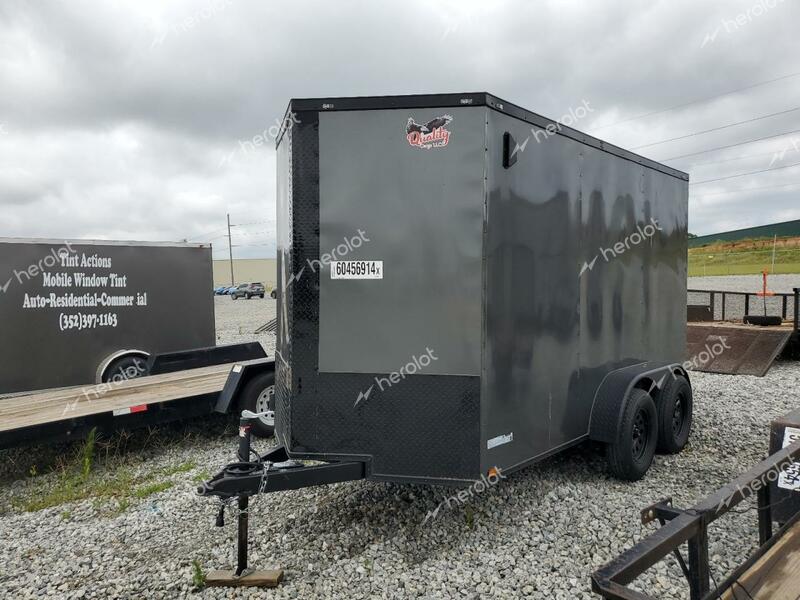 CARGO ENCLOSED 2024 gray   50ZBE1228RR051649 photo #3