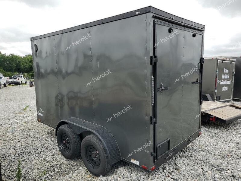 CARGO ENCLOSED 2024 gray   50ZBE1228RR051649 photo #4