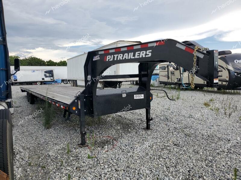 PBAS TRAILER 2024 black   4P53F4923R1403622 photo #1