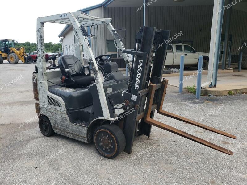 NISSAN FORKLIFT 2015 silver   CP1F29W7485 photo #1